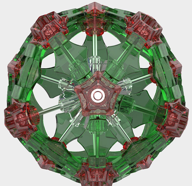 YuXin Petal Dodecahedron Megaminx Cube
